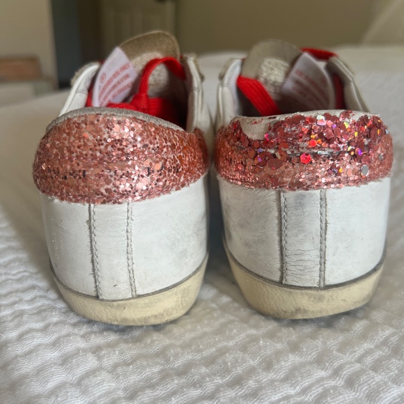 Authentic Golden Goose Superstar pink glitter and gray - size 36 - Picture 4 of 9